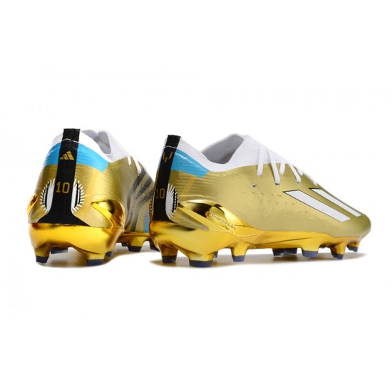 Discover the top-selling Adidas X Speedportal .1 2022 World Cup Boots FG Low-top White Gold Men Soccer Cleats Shop