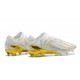 To Find A Ready Market Adidas X Speedportal .1 2022 World Cup Boots FG Low-top White Gold Soccer Cleats Online Shop