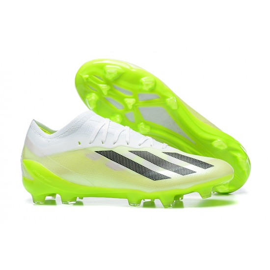 To Find A Ready Market Adidas X Speedportal .1 2022 World Cup Boots FG Low-top White Green Black Men Soccer Cleats Online Shop