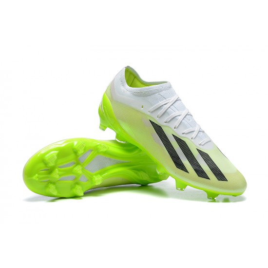 To Find A Ready Market Adidas X Speedportal .1 2022 World Cup Boots FG Low-top White Green Black Men Soccer Cleats Online Shop