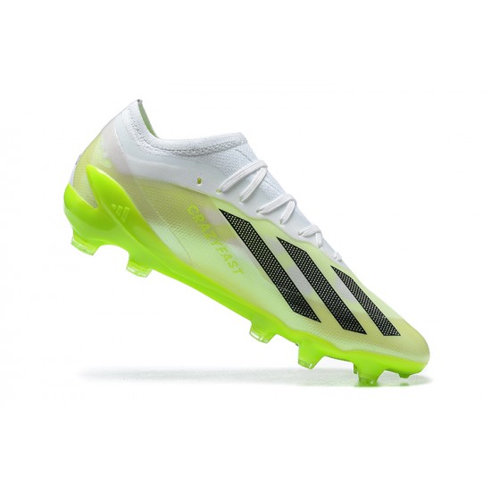 To Find A Ready Market Adidas X Speedportal .1 2022 World Cup Boots FG Low-top White Green Black Men Soccer Cleats Online Shop