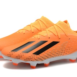 Adidas X Speedportal .1 2022 World Cup Boots FG Low-top White Orange Soccer Cleats