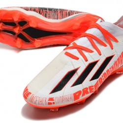 Adidas X Speedportal .1 2022 World Cup Boots FG Low-top White Red Soccer Cleats