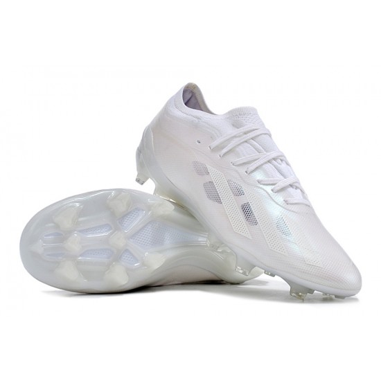 Click To Order Adidas X Speedportal .1 2022 World Cup Boots FG Low-top White Women And Men Soccer Cleats Online Shop