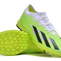 Adidas X Speedportal .1 TF Low-top Green White Black Women And Men Soccer Cleats