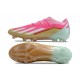 Choose To Buy Adidas X Speedportal.1 FG Pink Gold Mens Soccer Cleats Shop Online