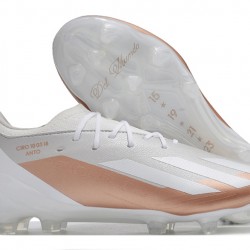 Adidas X Speedportal.1 FG White Grey Men's Soccer Cleats