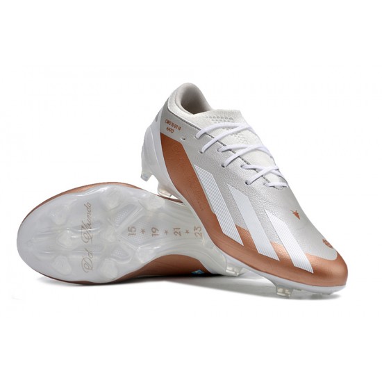 Shop the latest Adidas X Speedportal.1 FG White Grey Mens Soccer Cleats Online Shop