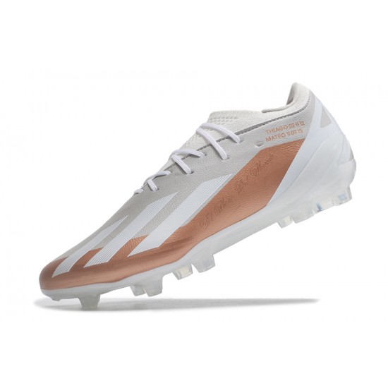 Shop the latest Adidas X Speedportal.1 FG White Grey Mens Soccer Cleats Online Shop