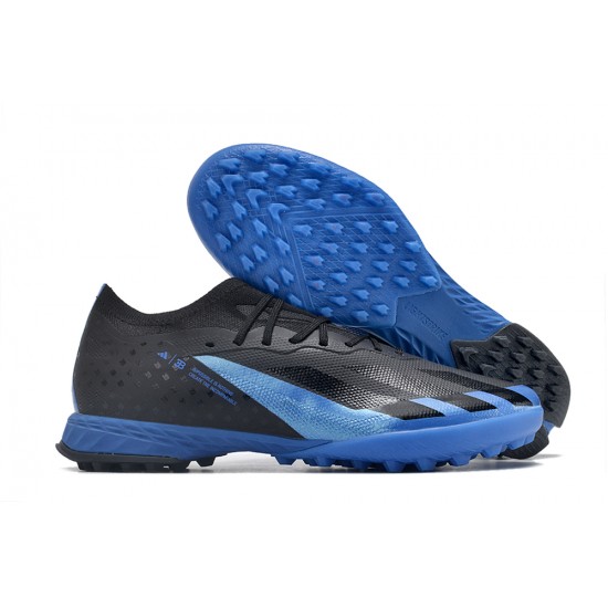 Where To Get Adidas X Speedportal.1 TF Black Blue Mens Soccer Cleats Sale