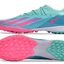 Adidas X Speedportal.1 TF Blue Pink Men's Soccer Cleats