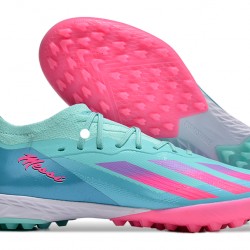 Adidas X Speedportal.1 TF Blue Pink Men's Soccer Cleats