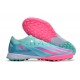 Click To Buy Adidas X Speedportal.1 TF Blue Pink Mens Soccer Cleats Online