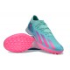 Click To Buy Adidas X Speedportal.1 TF Blue Pink Mens Soccer Cleats Online