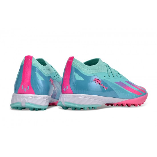 Click To Buy Adidas X Speedportal.1 TF Blue Pink Mens Soccer Cleats Online