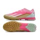 Choose To Buy Adidas X Speedportal.1 TF Pink and Gold Mens Soccer Cleats Shop Online