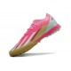 Choose To Buy Adidas X Speedportal.1 TF Pink and Gold Mens Soccer Cleats Shop Online