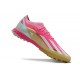 Choose To Buy Adidas X Speedportal.1 TF Pink and Gold Mens Soccer Cleats Shop Online