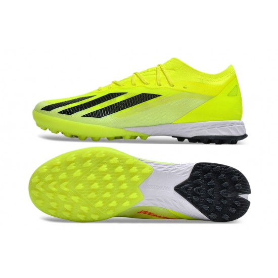 Click To Order Adidas X Speedportal.1 TF Yellow Black Mens Soccer Cleats Sale