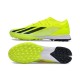 Click To Order Adidas X Speedportal.1 TF Yellow Black Mens Soccer Cleats Sale