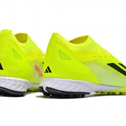 Adidas X Speedportal.1 TF Yellow Black Men's Soccer Cleats