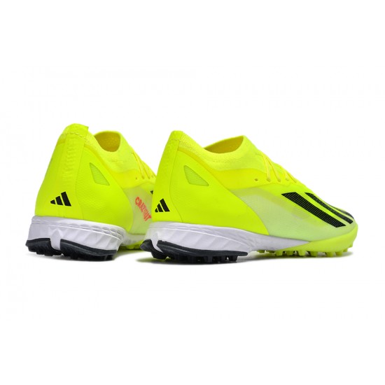 Click To Order Adidas X Speedportal.1 TF Yellow Black Mens Soccer Cleats Sale