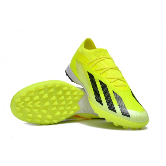 Click To Order Adidas X Speedportal.1 TF Yellow Black Mens Soccer Cleats Sale