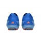 Adidas x23crazyfast.1 FG Low Soccer Cleats Blue Silver Orange For Men And Women