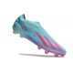 Adidas x23crazyfast.1 FG Soccer Cleats Pink Ltblue And Women