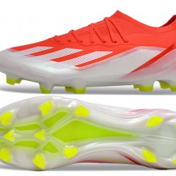 Adidas x23crazyfast.1 FG Soccer Cleats Red Grey For Men And Women 