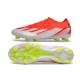 Adidas x23crazyfast.1 FG Soccer Cleats Red Grey For Men And Women