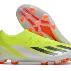 Adidas x23crazyfast.1 FG Soccer Cleats Yellow Black Orange For Men And Women 