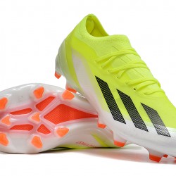 Adidas x23crazyfast.1 FG Soccer Cleats Yellow Black Orange For Men And Women 