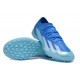 Adidas x23crazyfast.1 TF Low Soccer Cleats Blue Silver Orange For Men And Women