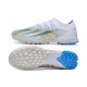 Adidas x23crazyfast.1 TF Low Soccer Cleats White Blue Gold For Men And Women