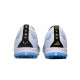Adidas x23crazyfast.1 TF Low Soccer Cleats White Blue Gold For Men And Women