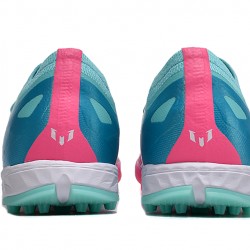 Adidas x23crazyfast.1 TF Soccer Cleats Pink Ltblue For Men And Women 