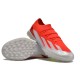 Adidas x23crazyfast.1 TF Soccer Cleats Red Grey For Men And Women