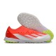 Adidas x23crazyfast.1 TF Soccer Cleats Red Grey For Men And Women