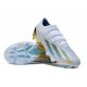 Adidas x23crazyfast.1 TF Soccer Cleats White Blue Gold For Men And Women