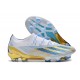 Adidas x23crazyfast.1 TF Soccer Cleats White Blue Gold For Men And Women