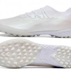 Adidas x23crazyfast.1 TF Soccer Cleats White For Men And Women 