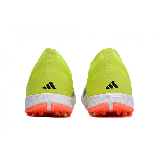 Adidas x23crazyfast.1 TF Soccer Cleats Yellow Black Orange For Men And Women