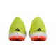 Adidas x23crazyfast.1 TF Soccer Cleats Yellow Black Orange For Men And Women