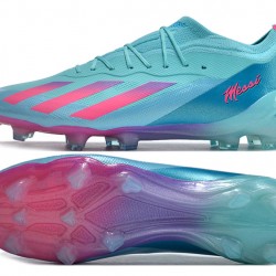 Adidas X Speedportal.1 FG Blue Pink Women and Men Soccer Cleats