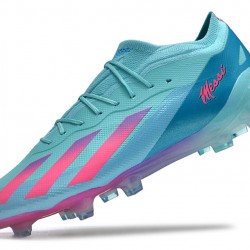 Adidas X Speedportal.1 FG Blue Pink Women and Men Soccer Cleats