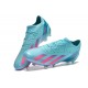 Discover Adidas X Speedportal.1 FG Blue Pink Women and Men Soccer Cleats For Sale