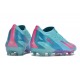 Discover Adidas X Speedportal.1 FG Blue Pink Women and Men Soccer Cleats For Sale