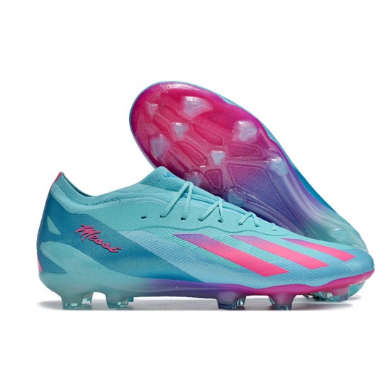 Discover Adidas X Speedportal.1 FG Blue Pink Women and Men Soccer Cleats For Sale