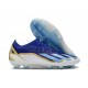 Shop Now Adidas X Speedportal.1 FG Bule and White Women and Men Soccer Cleats For Sale